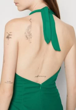Wal G Jack Halter Neck Midi - Jerseyjurk - Leaf Green -Wal G caddd056d3a745c7b52b908208528458
