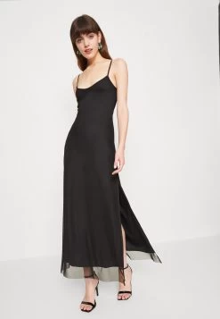 Wal G Sandy - Maxi-Jurk - Black -Wal G cb2ed19d31ad47d3b875b379939e1f0a