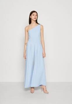 Wal G Sasha Pleated Pant - Jumpsuit - Sky Blue