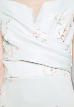 Wedding Kai V Neck Maxi - Galajurk - Sage Green -Wal G cb91ee99abb9495596968e1bbbefa5aa