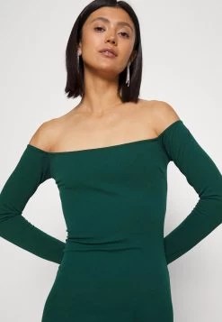 Wal G Michelle Off Shoulder Midi - Jerseyjurk - Emerald Green 11 Wal G Michelle Off Shoulder Midi - Jerseyjurk - Emerald Green -Wal G ccace27c824c4f8993cfe67c40b0a7a9