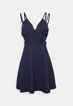 Milly Strap Skater - Cocktailjurk - Navy Blue -Wal G cd7fc23f709846779e51c51ecc806b1b