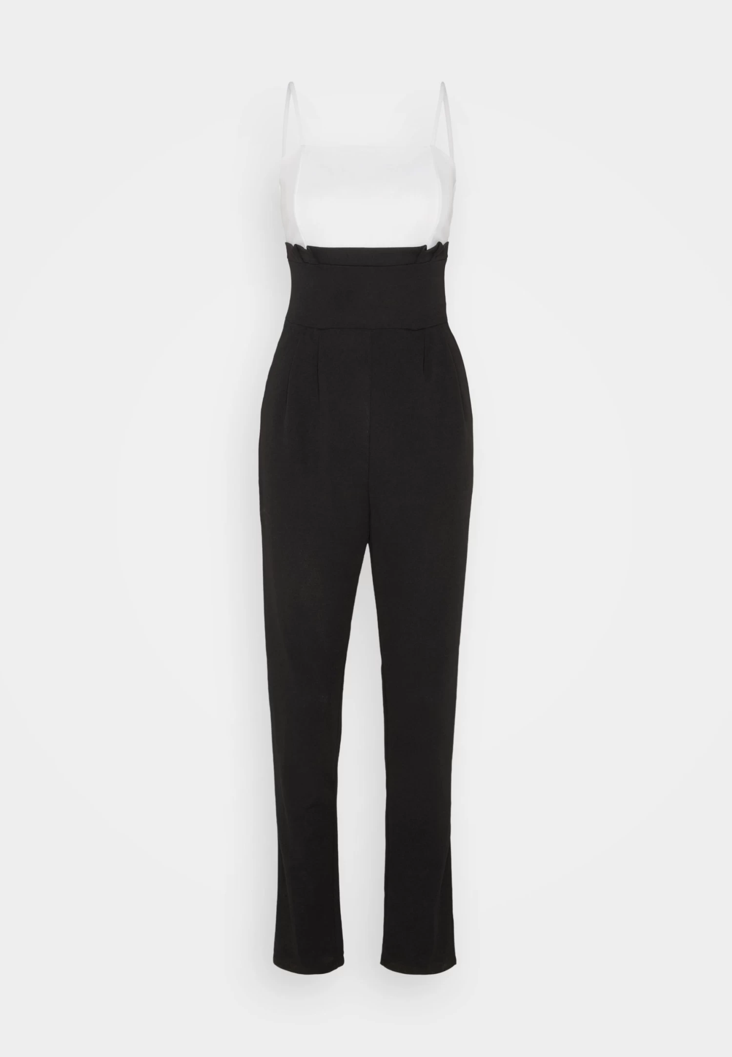 Wal G Janya Contrast - Jumpsuit - Black/White 7 Wal G Janya Contrast - Jumpsuit - Black/White - Afbeelding 5
