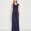 Wal G Delila Strap - Jumpsuit - Navy Blue -Wal G d0d1cf95e65540dfa6fac5e821ccde2f