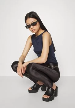 Wal G Ami Trouser - Broek - Black -Wal G d166e8d3ada947e58bd45735eb6b6445