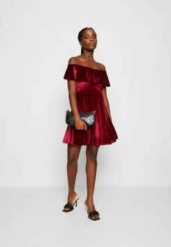 Wal G Stacey Skater - Cocktailjurk - Wine -Wal G d30701bf3ed043a4b893e044e3eefbcf