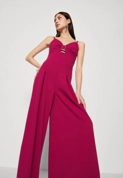 Wal G Charlie Buckle - Jumpsuit - Raspberry -Wal G d398ff3996404adb883bd531e941d37a