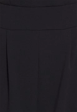 Sleeveless Plunge - Jumpsuit - Black -Wal G d49d9a999a4a4ac1b516568ec073e2b9