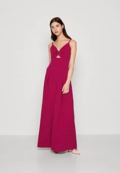 Wal G Charlie Buckle - Jumpsuit - Raspberry