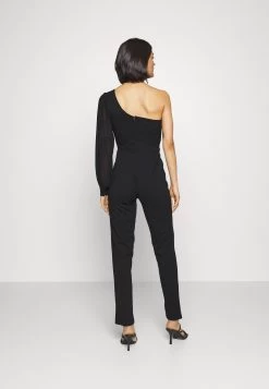 Wal G Alex Jumpsuit - Jumpsuit - Black -Wal G d73e67150099444a8ebc635f83451b7d