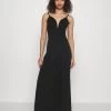 Havana Wide Leg- Jumpsuit - Black 1 Havana Wide Leg- Jumpsuit - Black -Wal G d7ebd186496946b4897168aff292e9fe