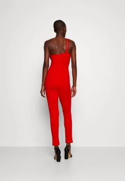 July Cut Out - Jumpsuit - Red -Wal G d869f612a68e4395b1faf1b24f474803
