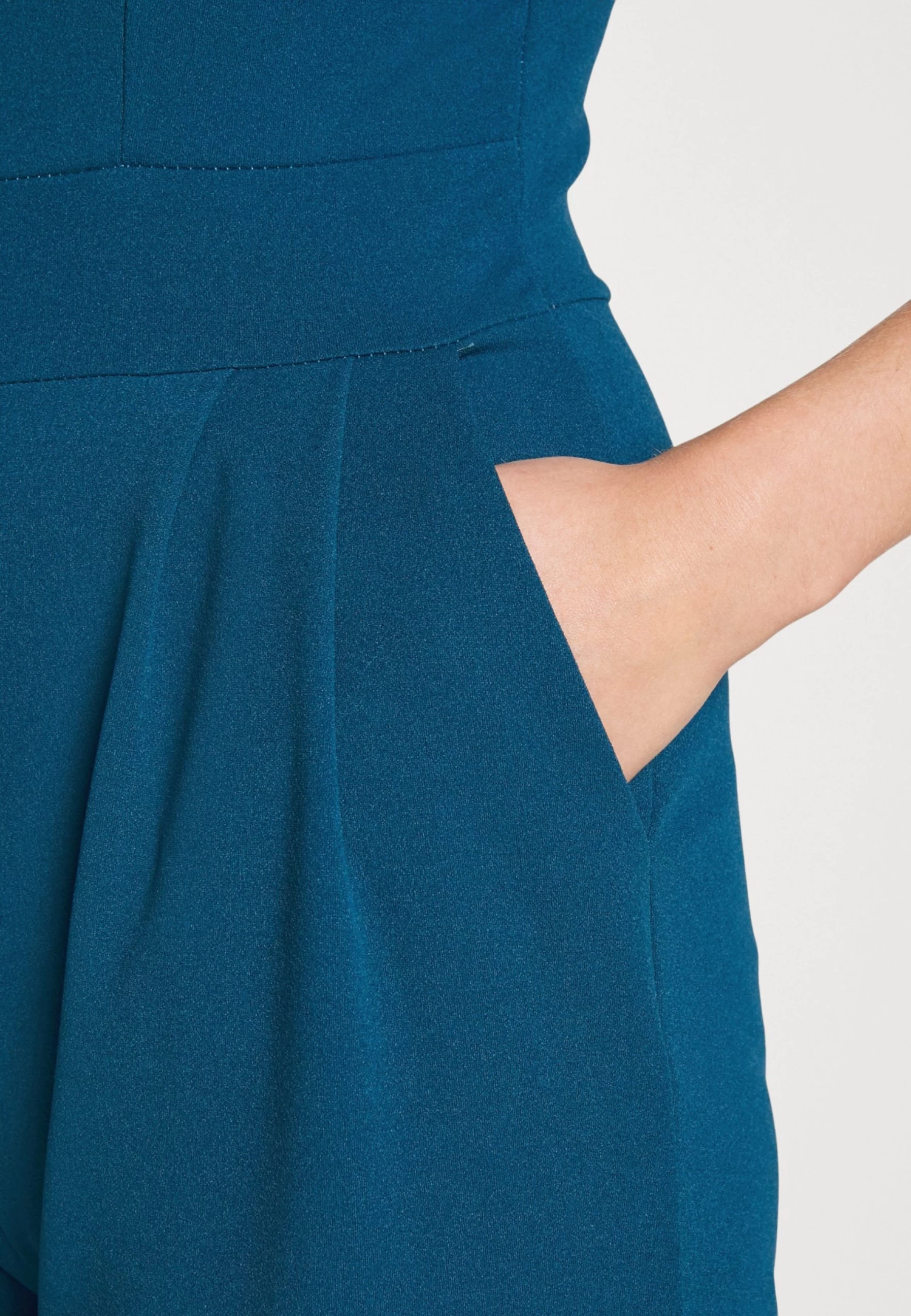 Jumpsuit - Dark Teal Blue 7 Jumpsuit - Dark Teal Blue - Afbeelding 5