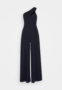 Wal G Eli One Shoulder - Jumpsuit - Navy Blue -Wal G dabe2e877cb942018b61d5294f0a0fdd