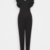 Josh Ruffle - Jumpsuit - Black -Wal G db2b4a3316b94a4793330cef8776981d