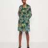 Wal G Cruise Collection Tropical Wrap Dress - Jurk - Multicoloured -Wal G db421f04f3694571a23420d6862007e0