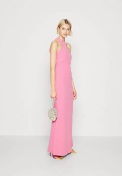 Wal G Indy Cross Neck Maxi - Jerseyjurk - Rose Pink -Wal G dba7ebb3d304479cb7481cb8abef6498