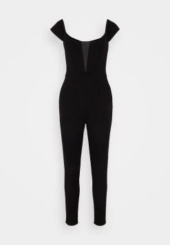 Wal G Matty - Jumpsuit - Black -Wal G dc98a234fc604838bb5b07d975f47c47