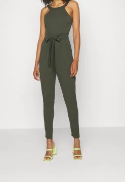Wal G Jimmy Tie Back - Jumpsuit - Khaki Green
