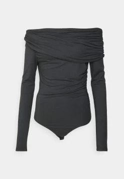 Wal G Ruched Dress - Cocktailjurk - Black -Wal G dd6b21326af0459ebeb0ee2568ecaa3a