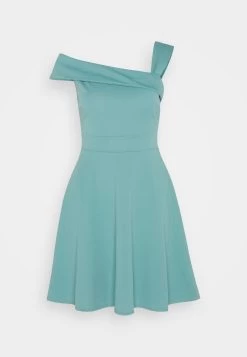 Wal G Noelle Off The Shoulder Skater - Jerseyjurk - Sage Green 12 Wal G Noelle Off The Shoulder Skater - Jerseyjurk - Sage Green -Wal G ddbf7180ff0a44e3935a13a1400247af