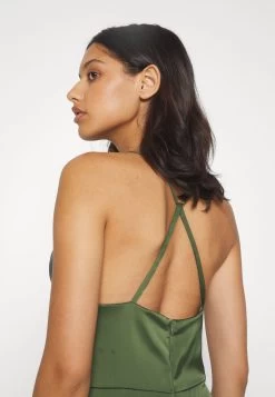 Wal G Aja Ruffle Mini - Jurk - Medow -Wal G e086ec04128f47f1a91a83cad14a40d6