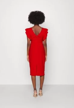 Diana- Cocktailjurk - Red -Wal G e132cd34274f45d19caa334fca90707b