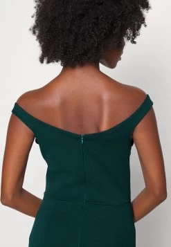 Kai Off The Shoulder Maxi Dress - Galajurk - Forest Green -Wal G e13e7970446841718f3844f0c65b8367