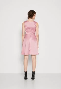 Wal G Logan Cowl Neck Midi - Cocktailjurk - Mauve Pink -Wal G e17fd7b48db14271ae7b3f526d8d2306