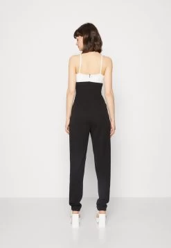 Wal G Janya Contrast - Jumpsuit - Black/White 10 Wal G Janya Contrast - Jumpsuit - Black/White -Wal G e46ed779943f4b7980bfcfb9c9c3713a