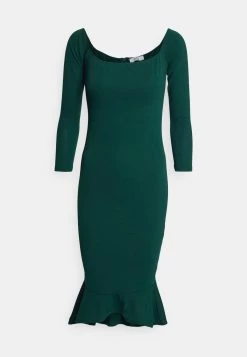 Wal G Michelle Off Shoulder Midi - Jerseyjurk - Emerald Green 12 Wal G Michelle Off Shoulder Midi - Jerseyjurk - Emerald Green -Wal G e63519b84980458faa1bbee1b2f787d6