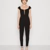 Wal G Matty - Jumpsuit - Black 2 Wal G Matty - Jumpsuit - Black -Wal G e6d3e55b73a64d808013d6730283d7a7