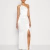 Wal G Chantal One Shoulder Maxi - Galajurk - White -Wal G e7802092cbda4c4e8d08e891ceb91ebc