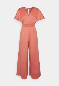 Wedding Petite Betty Wrap Jumpsuit - Jumpsuit - Rosa 14 Wedding Petite Betty Wrap Jumpsuit - Jumpsuit - Rosa -Wal G e826fc0881164edf85161fe8091c1404