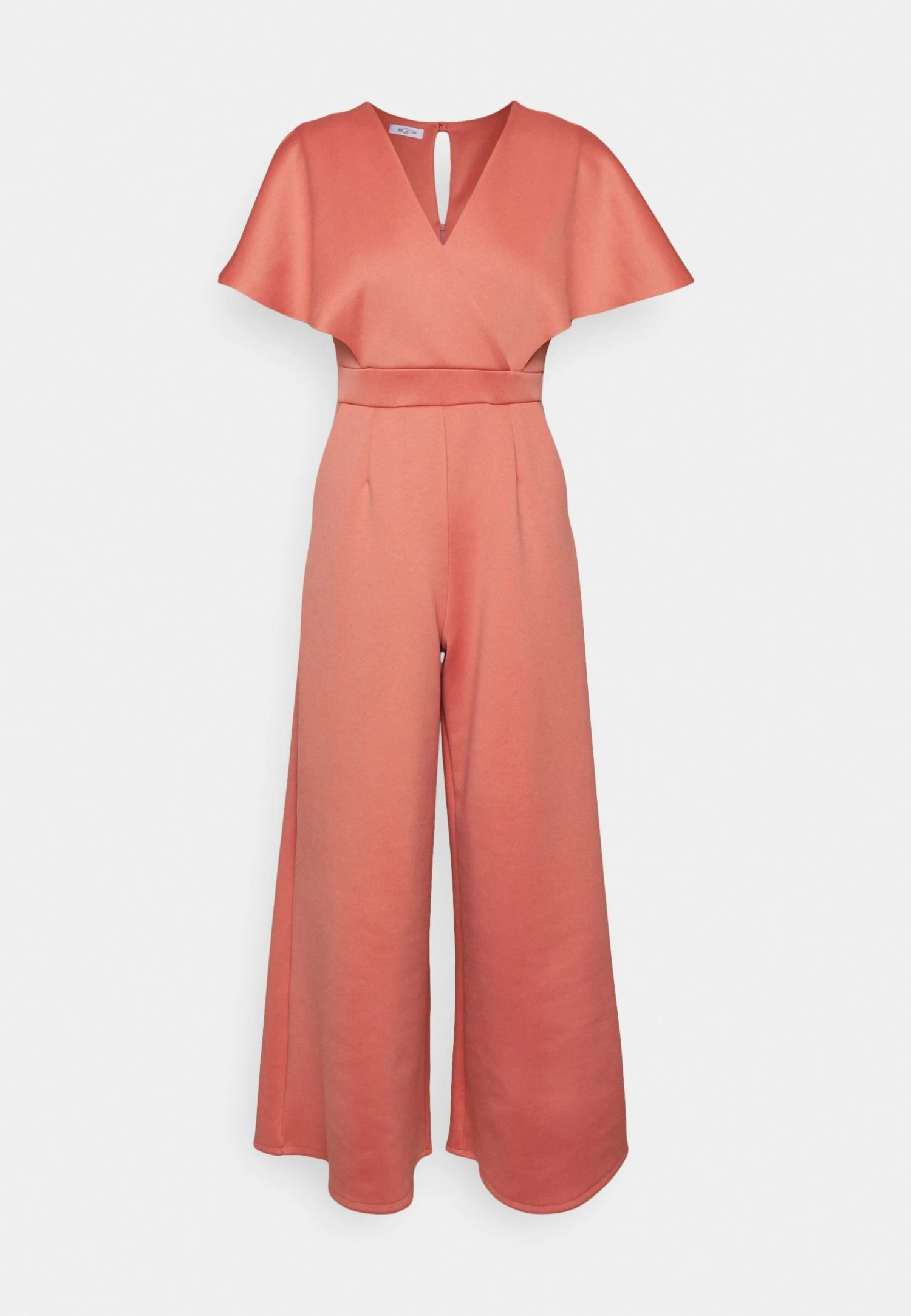 Wedding Petite Betty Wrap Jumpsuit - Jumpsuit - Rosa 8 Wedding Petite Betty Wrap Jumpsuit - Jumpsuit - Rosa - Afbeelding 6