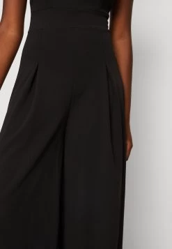 Wal G Leila Halter Neck Wide Leg - Jumpsuit - Black -Wal G e8b7aed5c798422883184e79cc649f4e