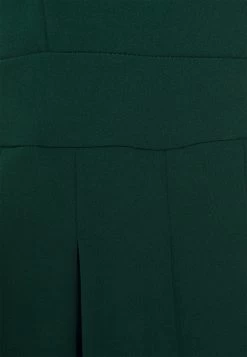 Siri Plunge - Jumpsuit - Forest Green -Wal G e94f9f0a13ab435c97c846af2dbecd40