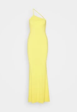 Wal G Backless Maxi - Jerseyjurk - New Lime -Wal G eba042fa2e6346c284f6b34a4f256bec