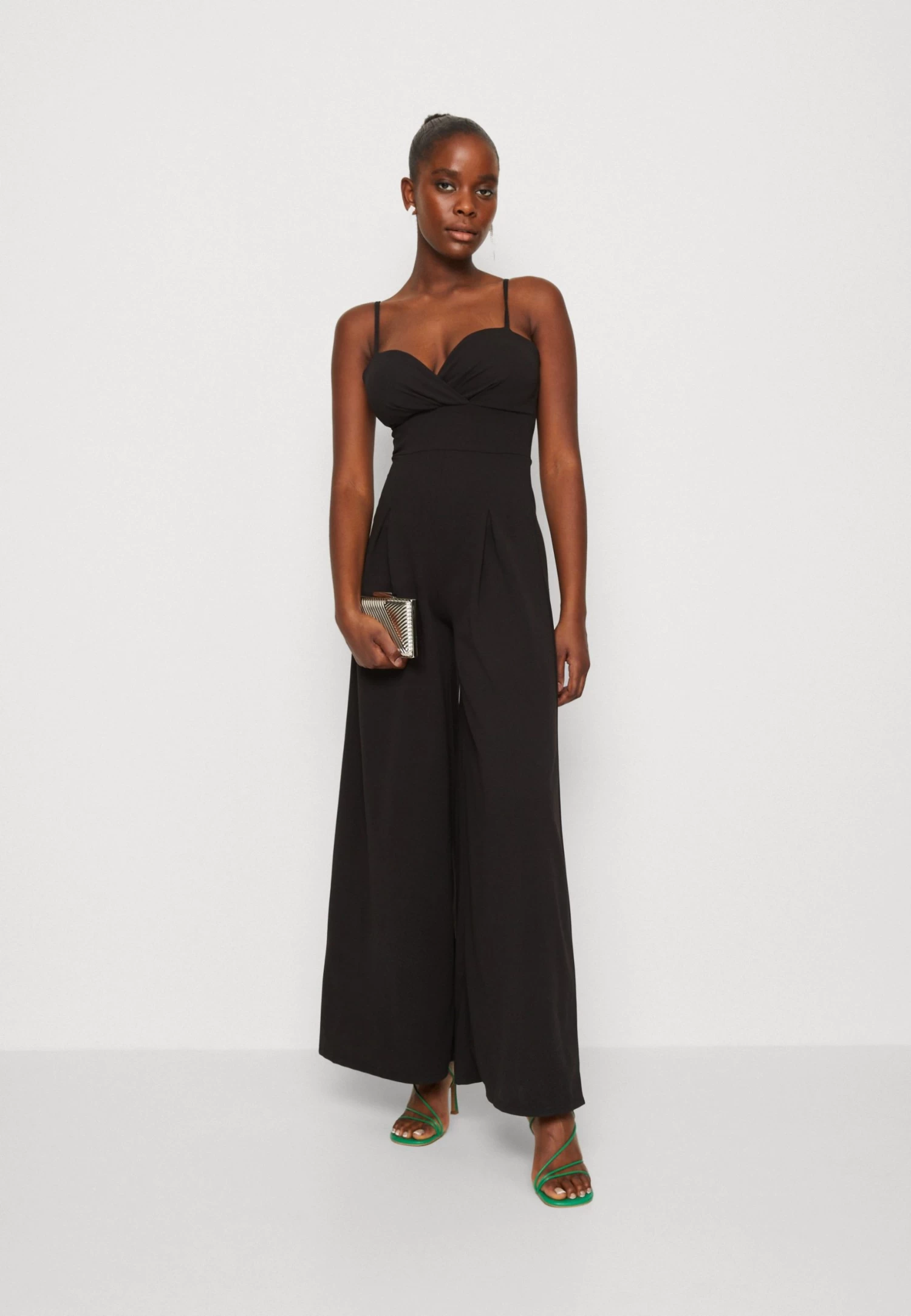 Wal G Thea Wide Leg - Jumpsuit - Black 4 Wal G Thea Wide Leg - Jumpsuit - Black - Afbeelding 2