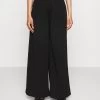 Velisha Wide Leg Trouser - Broek - Black -Wal G ed53eabe74f347f9bf2d7356b579dea2