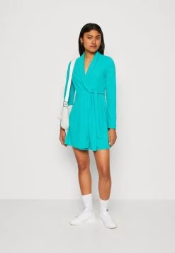 Wal G Pam Wrap Dress - Jerseyjurk - Mint -Wal G ed57c65e116c49b6b83ce0a0491e6e91