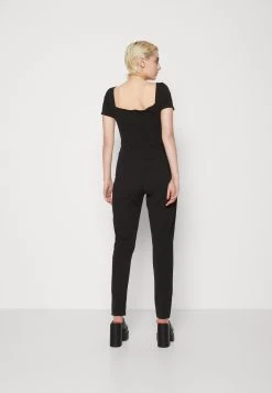 Wal G Sarb Cut Out- Jumpsuit - Black -Wal G edc8ca34713f471cb7f1f168f1f512c9