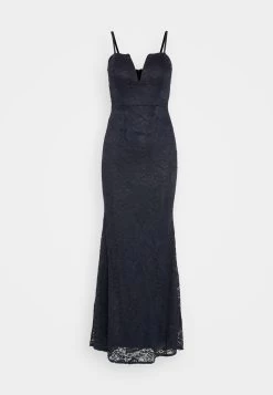 Wal G Tilly Maxi Dress - Galajurk - Navy Blue -Wal G ee11e5ce5d484d0992eac9cdb9fab44d