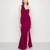 Wal G Sveena Dress - Maxi-Jurk - Magenta -Wal G efda587ffa0849648a0c9130fff674ca