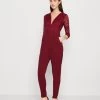 Wal G Lee - Jumpsuit - Wine -Wal G efdbd2801e464f2ba74a56edaf72ee91