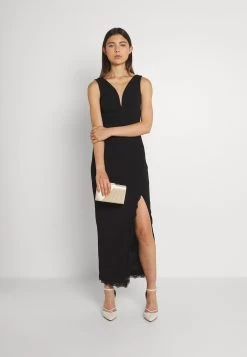 Wal G Harry Maxi Dress - Galajurk - Black -Wal G f07139b208c14522bb96144d77aded0b