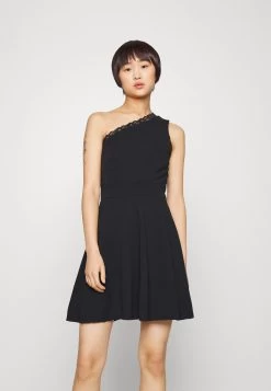 Penelope Lace Skater - Cocktailjurk - Black