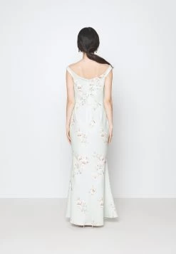 Wedding Kai V Neck Maxi - Galajurk - Sage Green -Wal G f298f64a1bd041b287e58658e53a9163