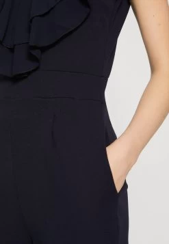 Wal G Priya Ruffle - Jumpsuit - Navy Blue -Wal G f30448b24a8744788efca2a904bb162a