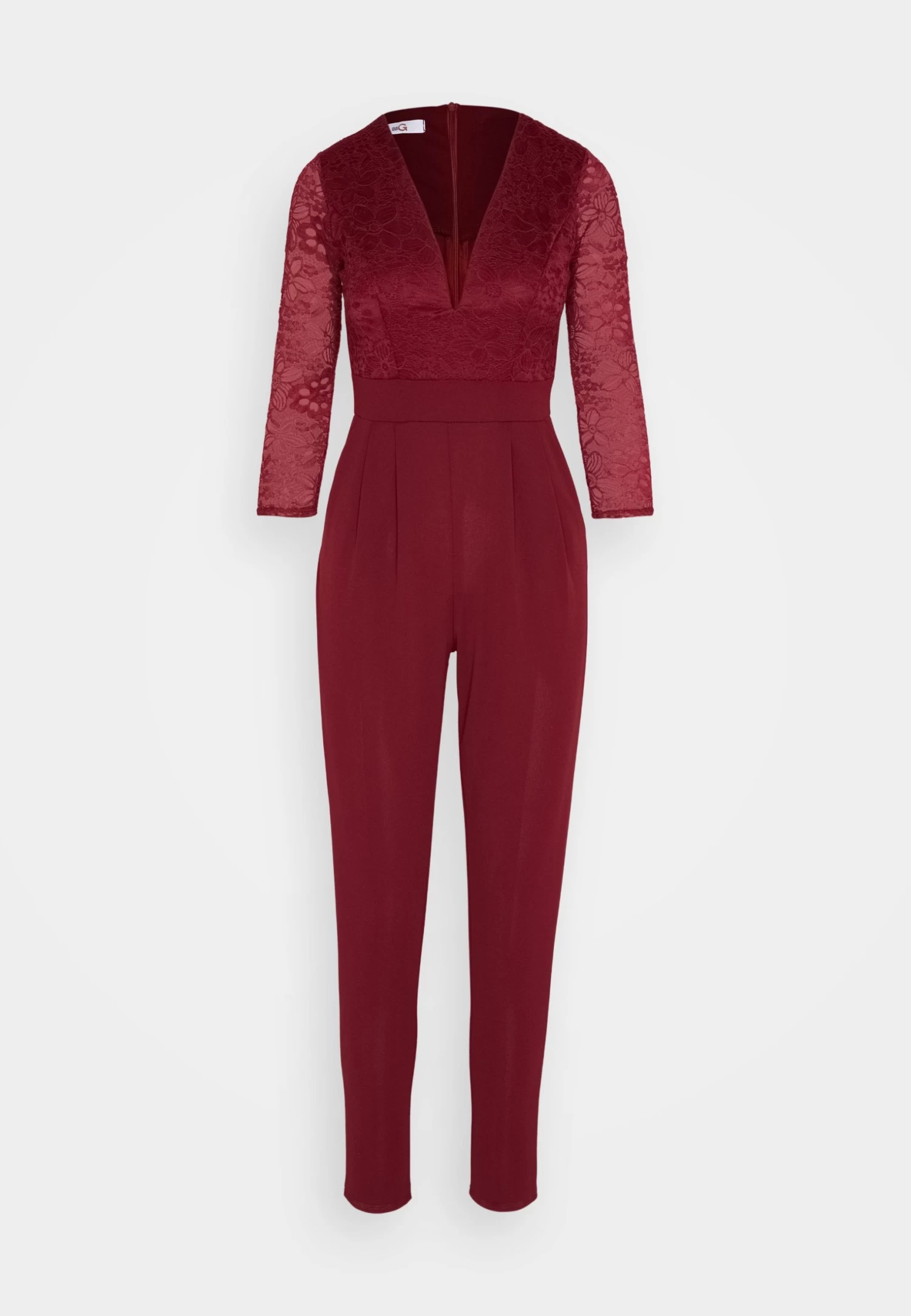Wal G Lee - Jumpsuit - Wine 7 Wal G Lee - Jumpsuit - Wine - Afbeelding 5